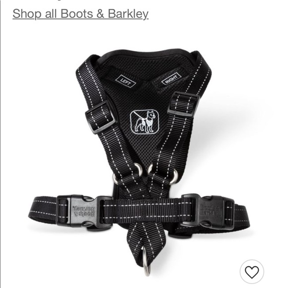 Boots and Barkley small grey dog harness - Picture 2 of 14